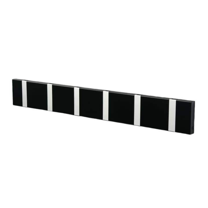 Perchero de pared Knax 60 cm - negro-gris - LoCa