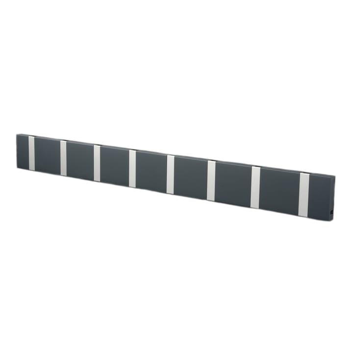 Perchero de pared Knax 80 cm - antracita-gris - LoCa