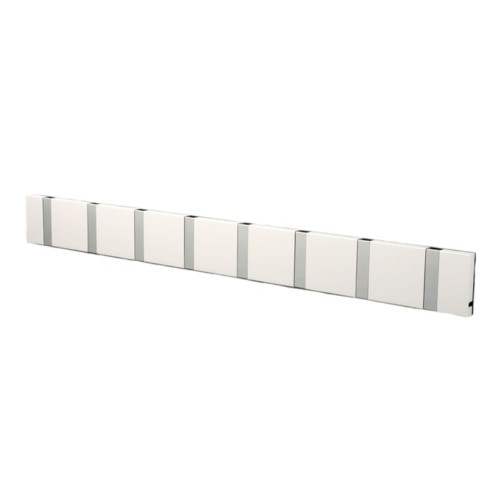 Perchero de pared Knax 80 cm - blanco-gris - LoCa