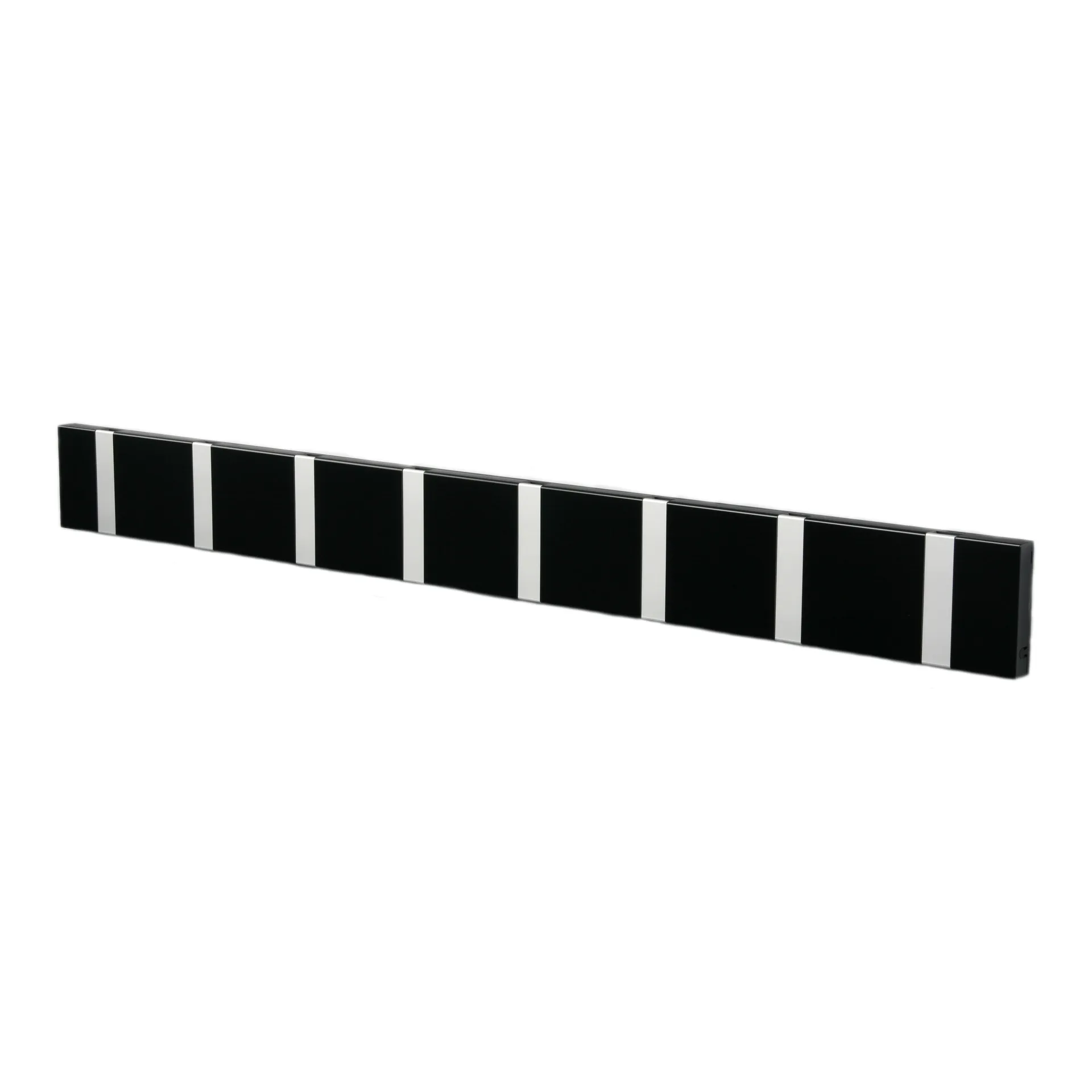 Perchero de pared Knax 80 cm, negro-gris LoCa