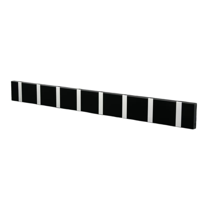 Perchero de pared Knax 80 cm - negro-gris - LoCa