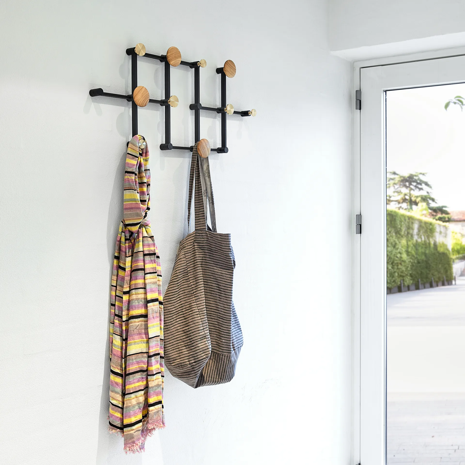 Perchero X•TEND, Roble LoCa