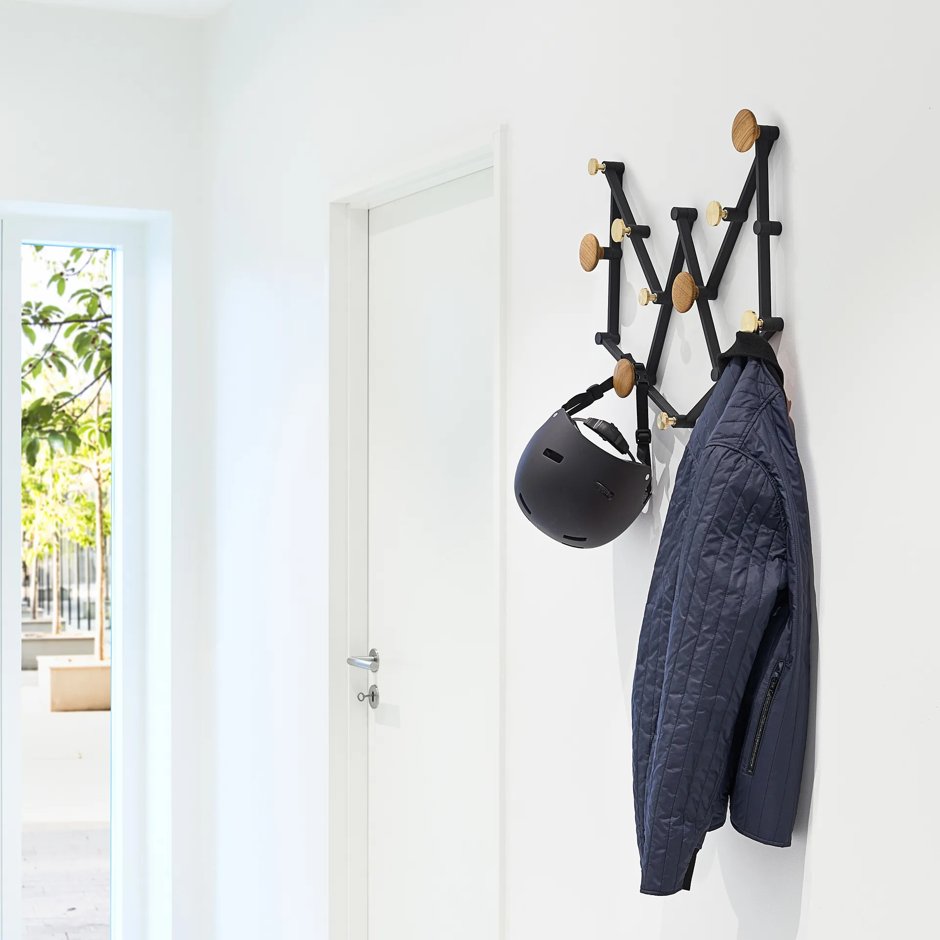 Perchero X•TEND, Roble LoCa