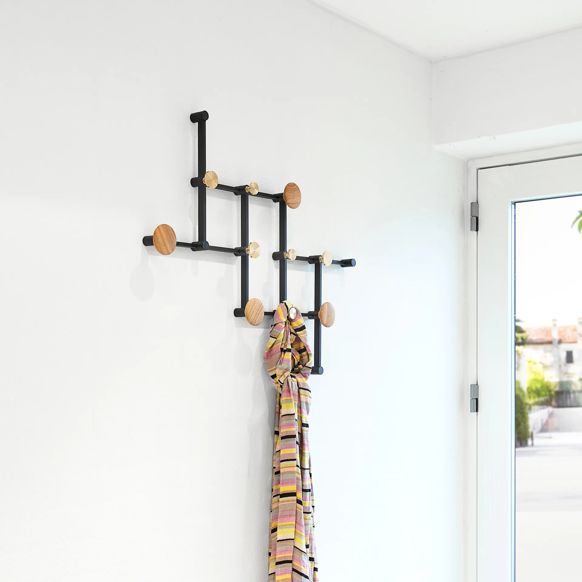 Perchero X•TEND, Roble LoCa