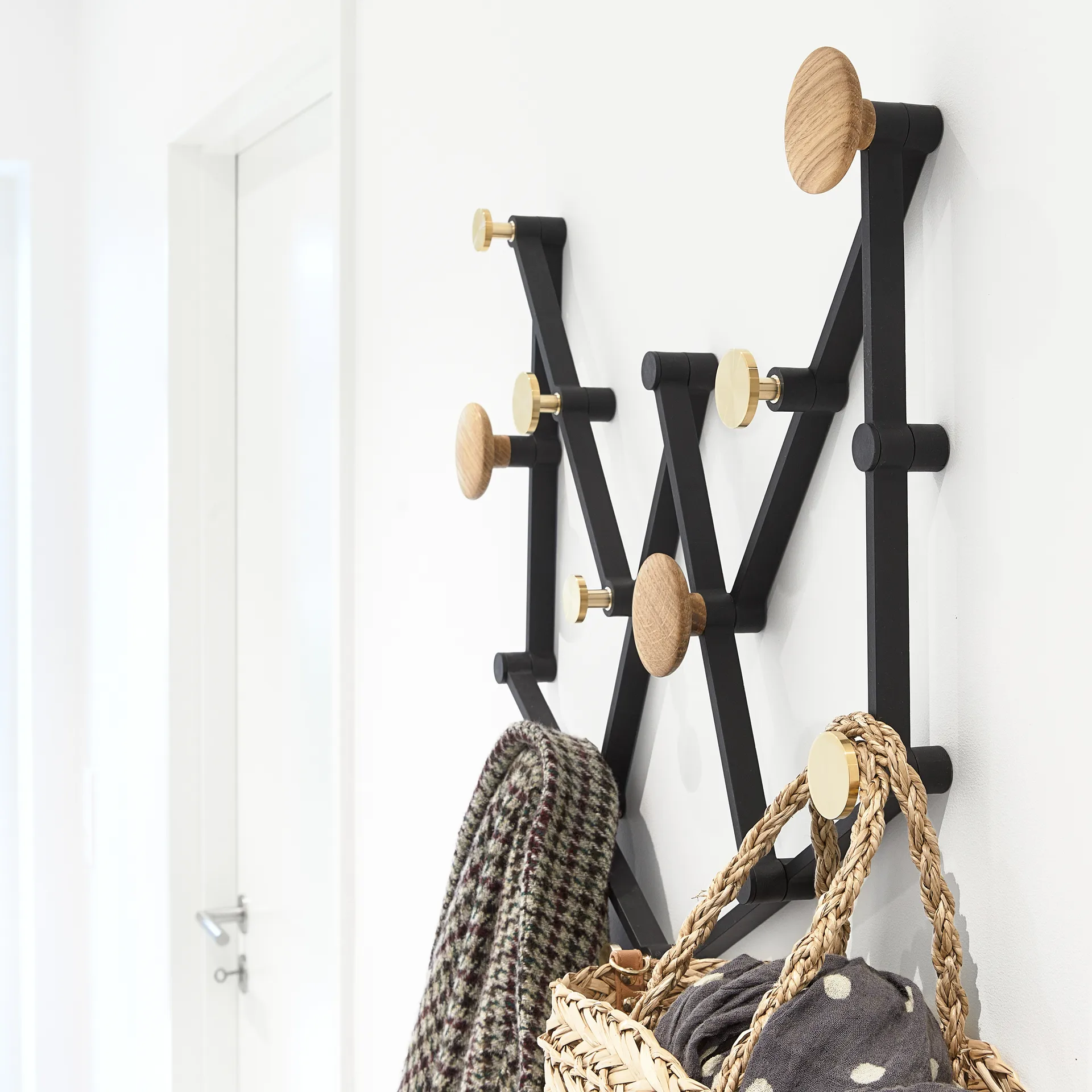 Perchero X•TEND, Roble LoCa