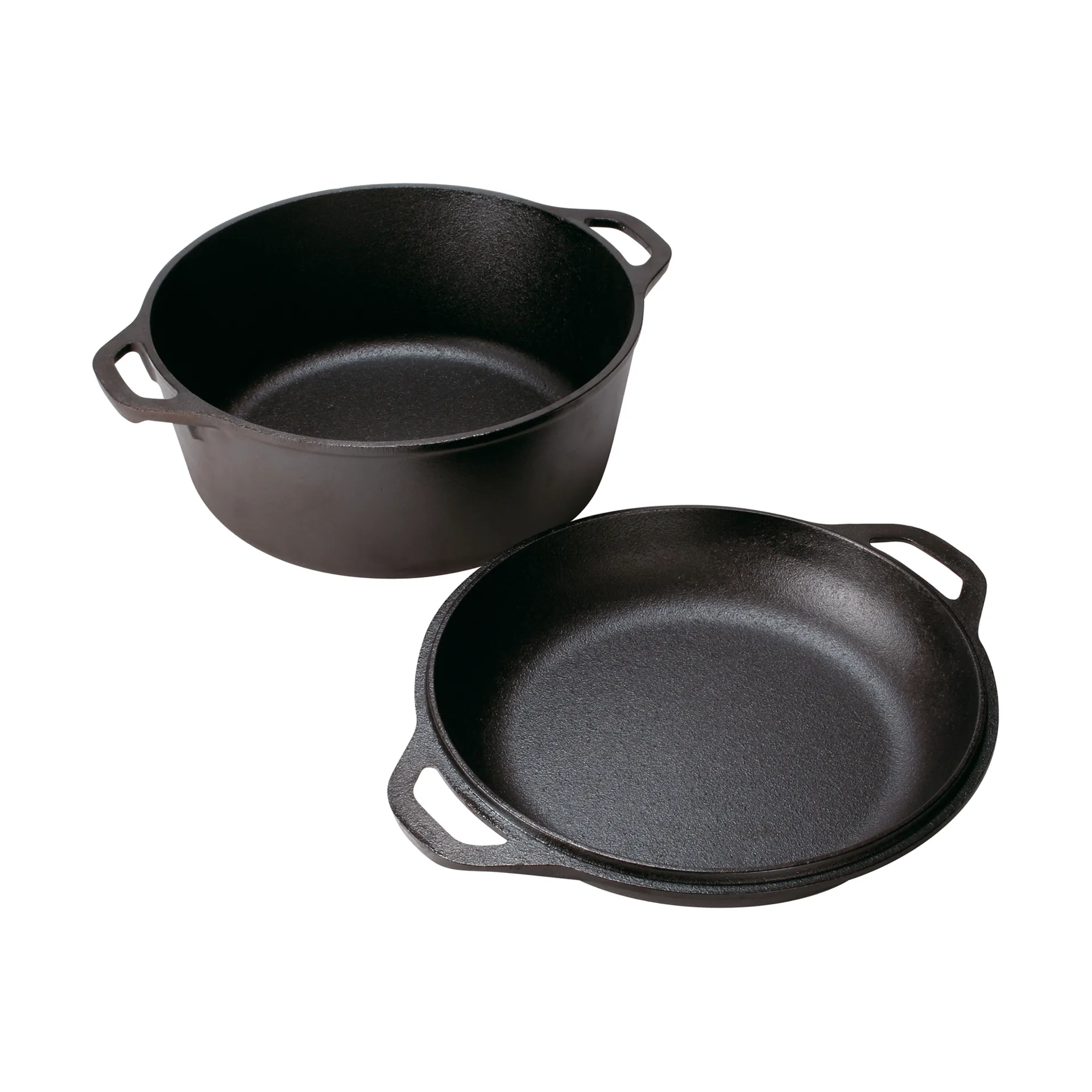Olla y sartén Classic collection, 2 piezas Lodge