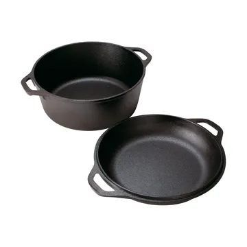 Olla y sartén Classic collection - 2 piezas - Lodge
