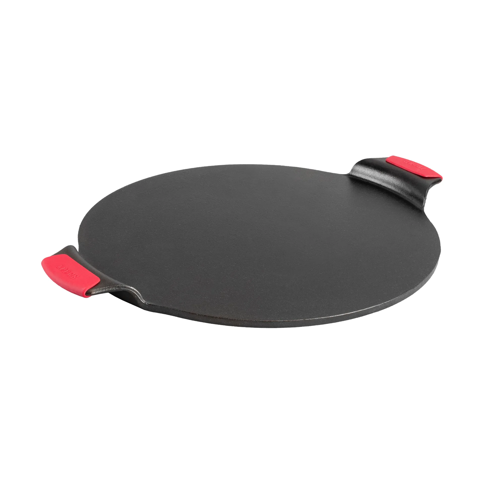 Piedra para pizza con asas de silicona, Ø38 cm Lodge