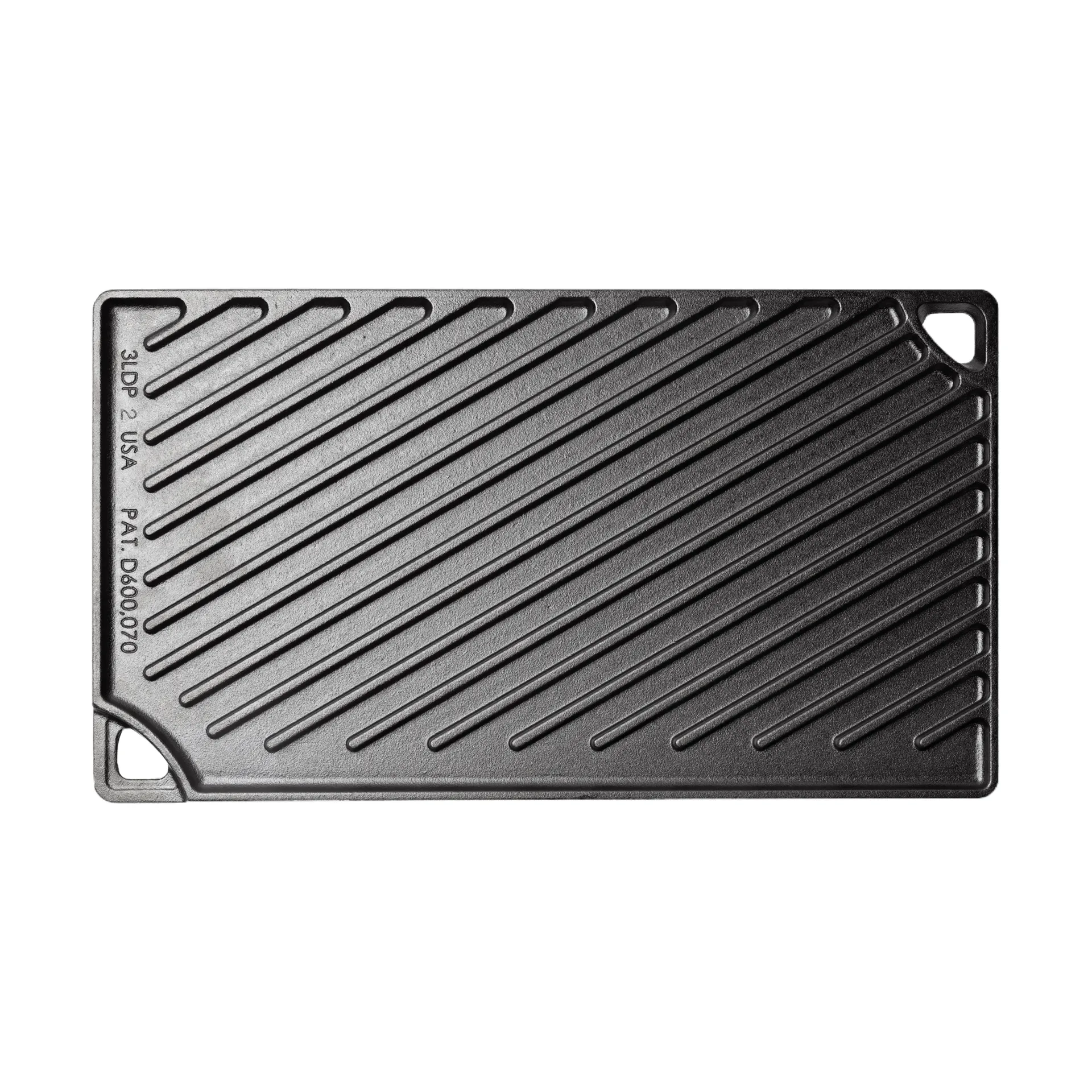 Plancha para asar y grill Classic collection, Hierro fundido, reversible Lodge