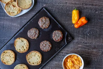 Plancha para asar y grill Classic collection - Hierro fundido, reversible - Lodge