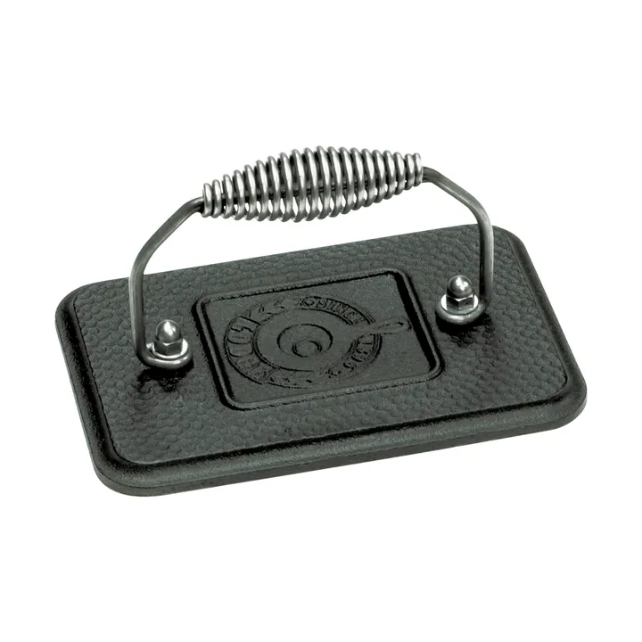 Prensa para grill Classic collection - 17x28 cm - Lodge