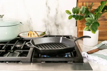 Sartén grill Classic collection - Cuadrado - Lodge