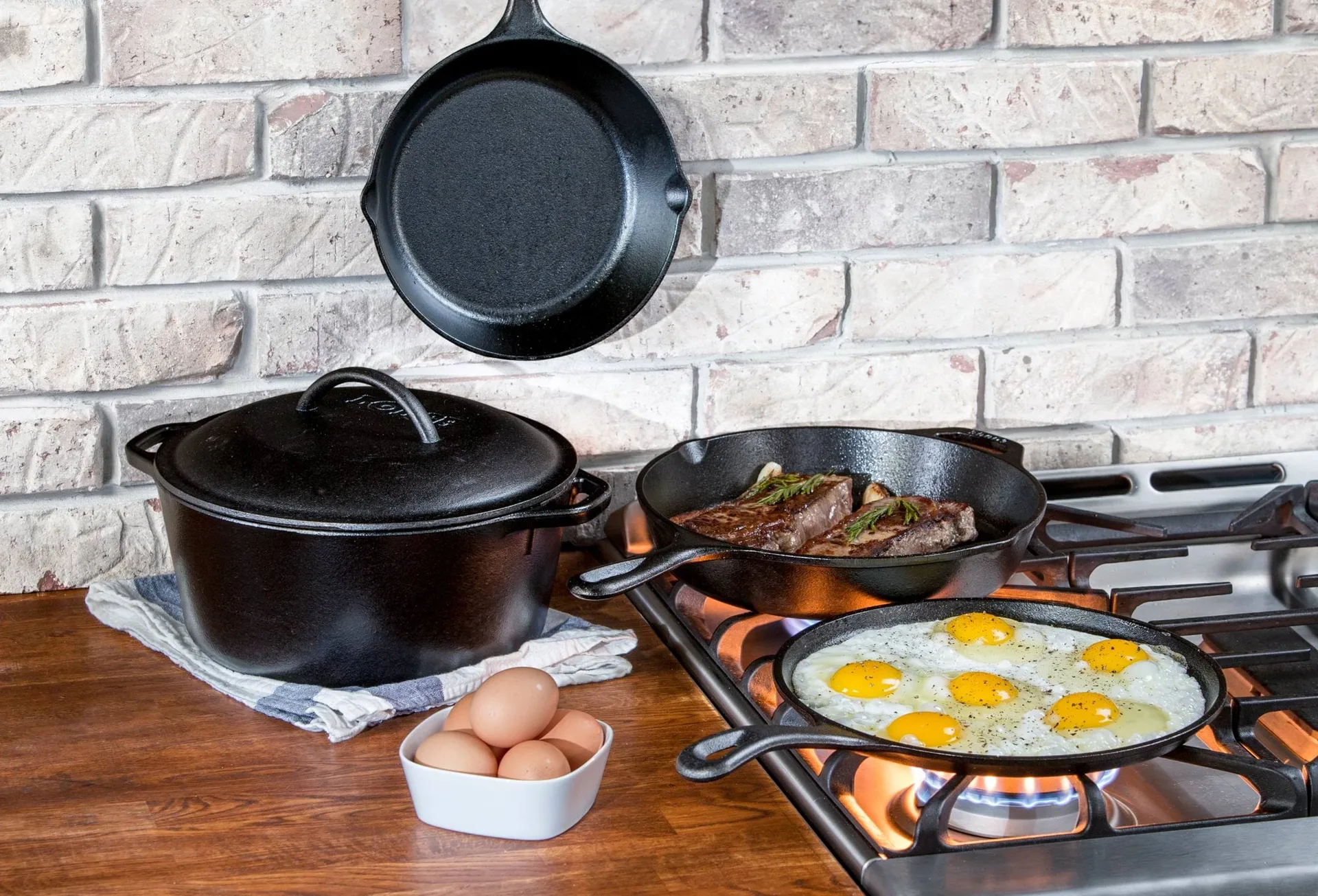 Sartén para crêpes y tortitas Classic collection, Ø27 cm Lodge