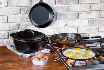 Sartén para crêpes y tortitas Classic collection - Ø27 cm - Lodge