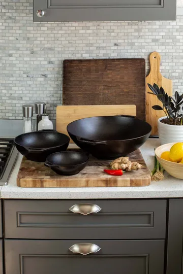 Sartén wok Chef collection - Ø32 cm - Lodge