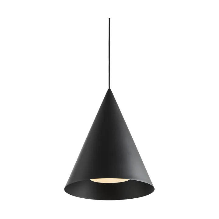 Lámpara colgante Hanzu - Negro, Ø35 cm - Loom Design