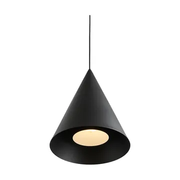 Lámpara colgante Hanzu - Negro, Ø35 cm - Loom Design