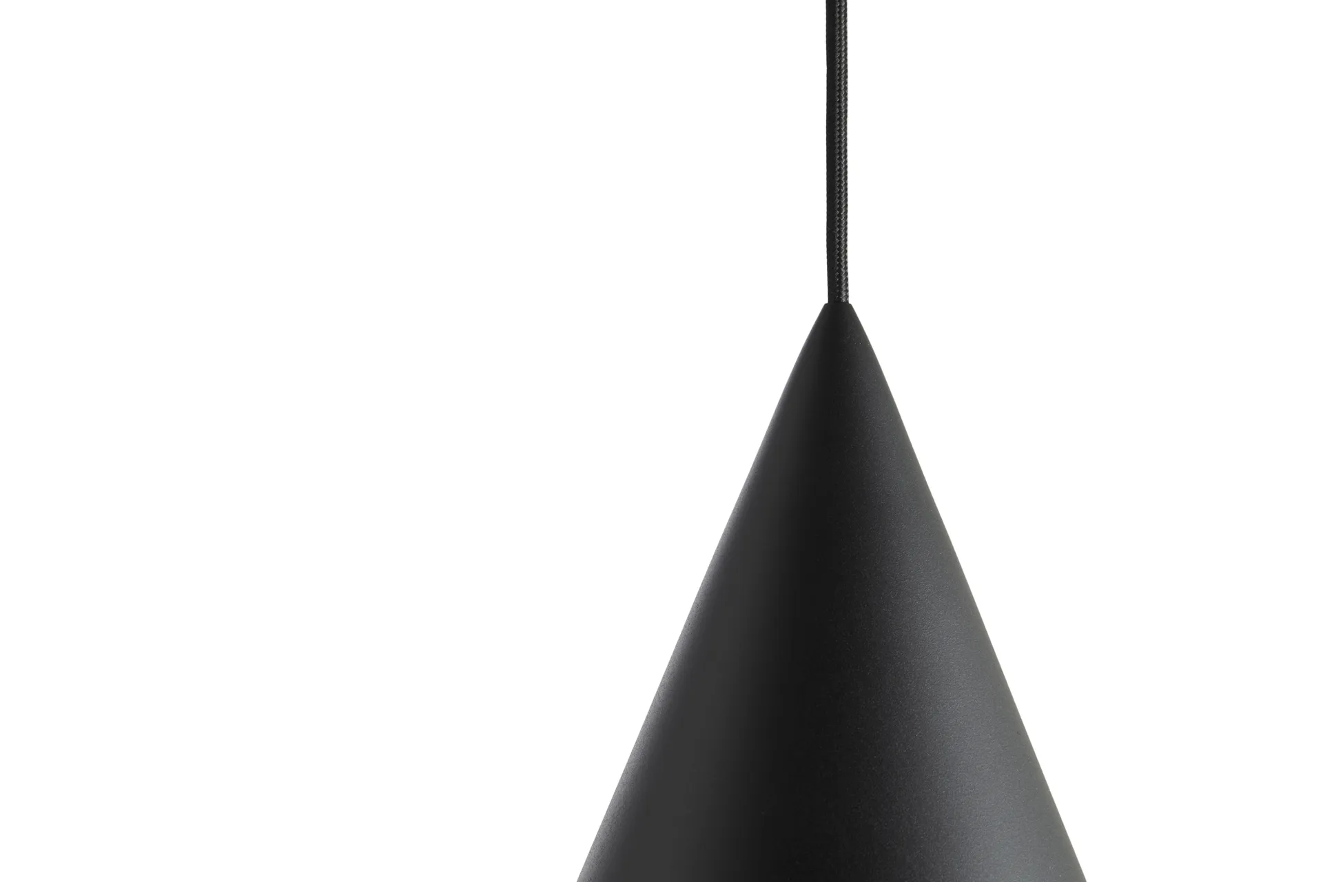 Lámpara colgante Hanzu, Negro, Ø35 cm Loom Design