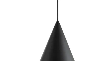 Lámpara colgante Hanzu - Negro, Ø35 cm - Loom Design
