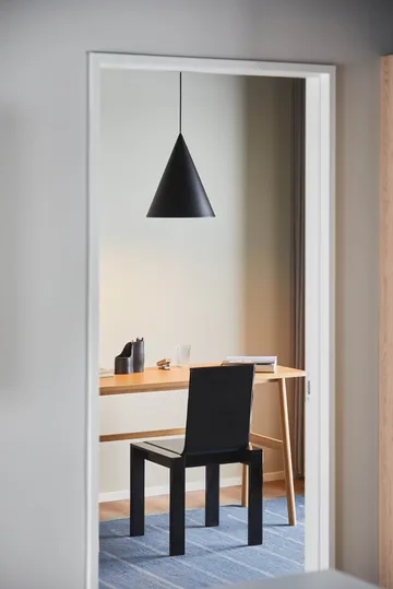 Lámpara colgante Hanzu - Negro, Ø35 cm - Loom Design