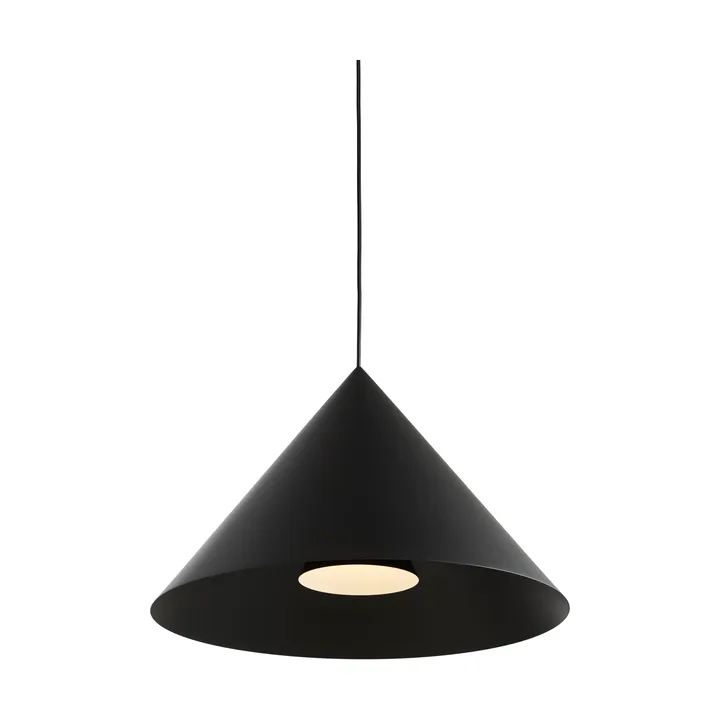 Lámpara colgante Hanzu - Negro, Ø55 cm - Loom Design