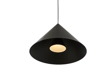 Lámpara colgante Hanzu - Negro, Ø55 cm - Loom Design