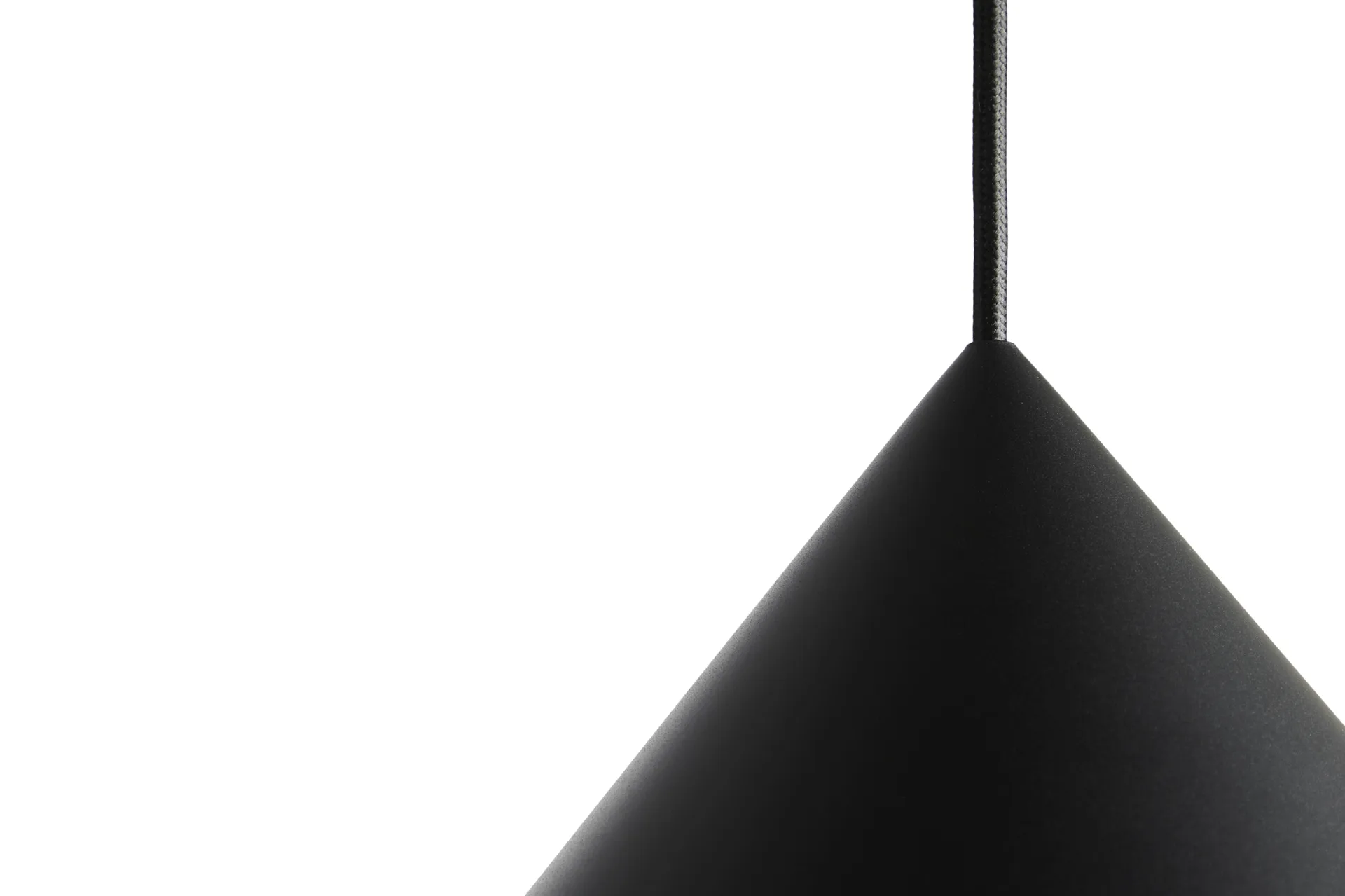Lámpara colgante Hanzu, Negro, Ø55 cm Loom Design