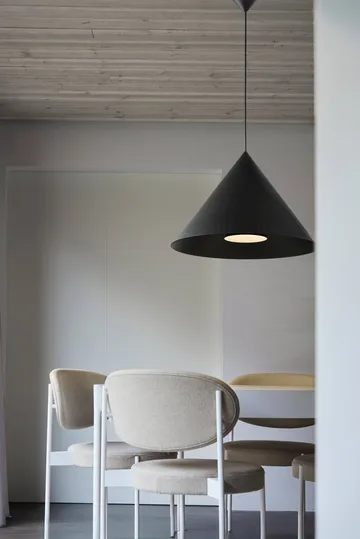 Lámpara colgante Hanzu - Negro, Ø55 cm - Loom Design