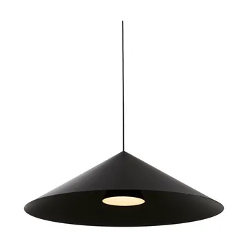 Lámpara colgante Hanzu - Negro, Ø75 cm - Loom Design