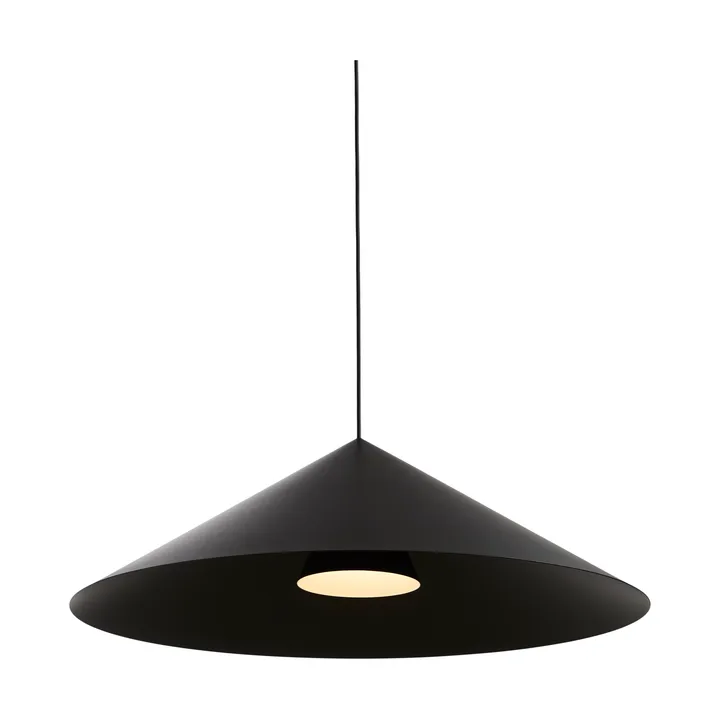 Lámpara colgante Hanzu - Negro, Ø75 cm - Loom Design