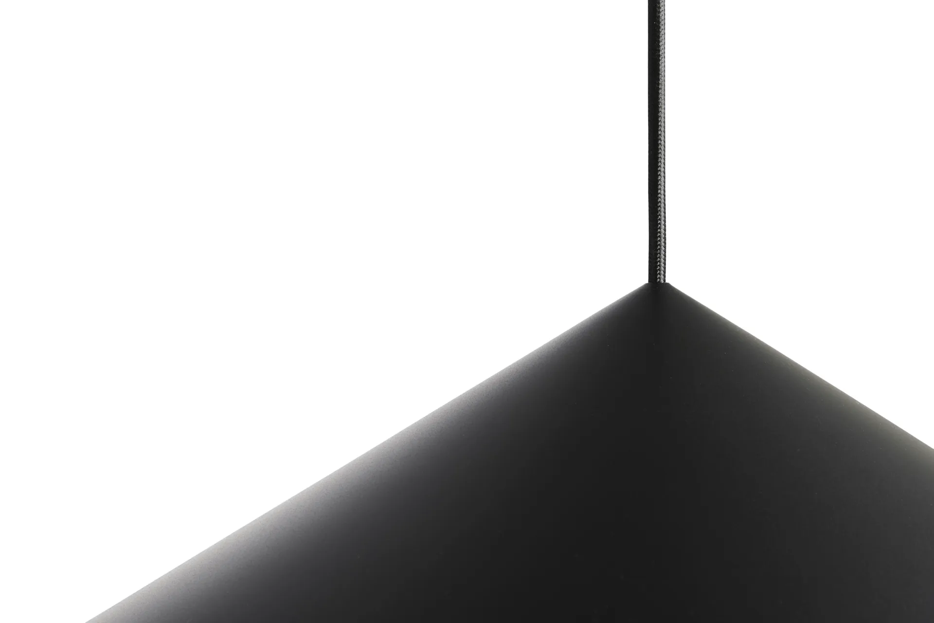 Lámpara colgante Hanzu, Negro, Ø75 cm Loom Design