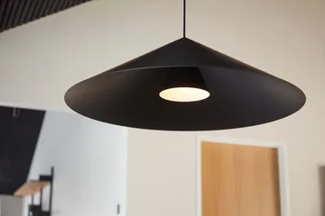 Lámpara colgante Hanzu - Negro, Ø75 cm - Loom Design