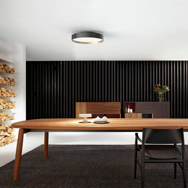 Plafón Lucia 45, Negro-oro Loom Design