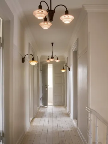 Aplique PH 2/2 Centenary Edition - Amber-opal white, fast installation - Louis Poulsen