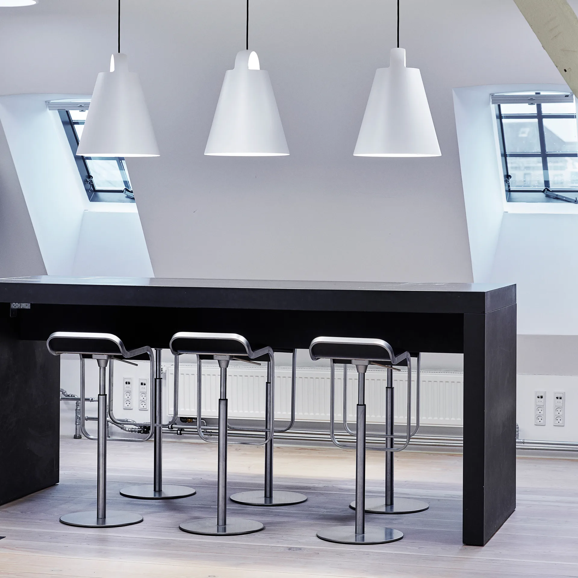 Lámpara colgante Above Ø40 cm, Blanco Louis Poulsen