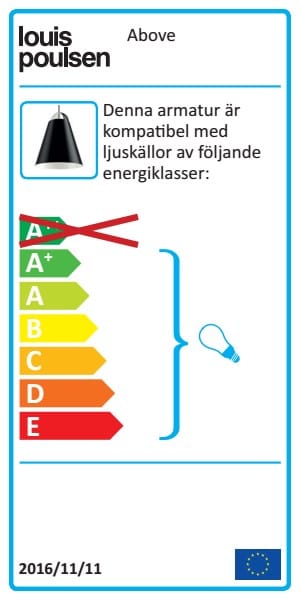 Lámpara colgante Above Ø40 cm, Blanco Louis Poulsen