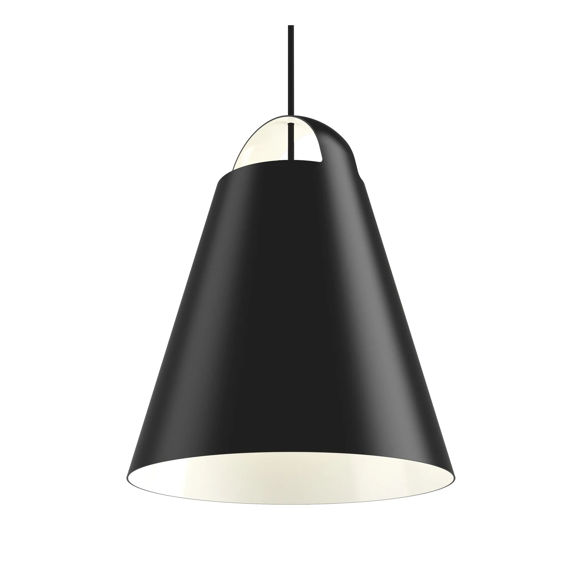 Lámpara colgante Above Ø40 cm, Negro Louis Poulsen