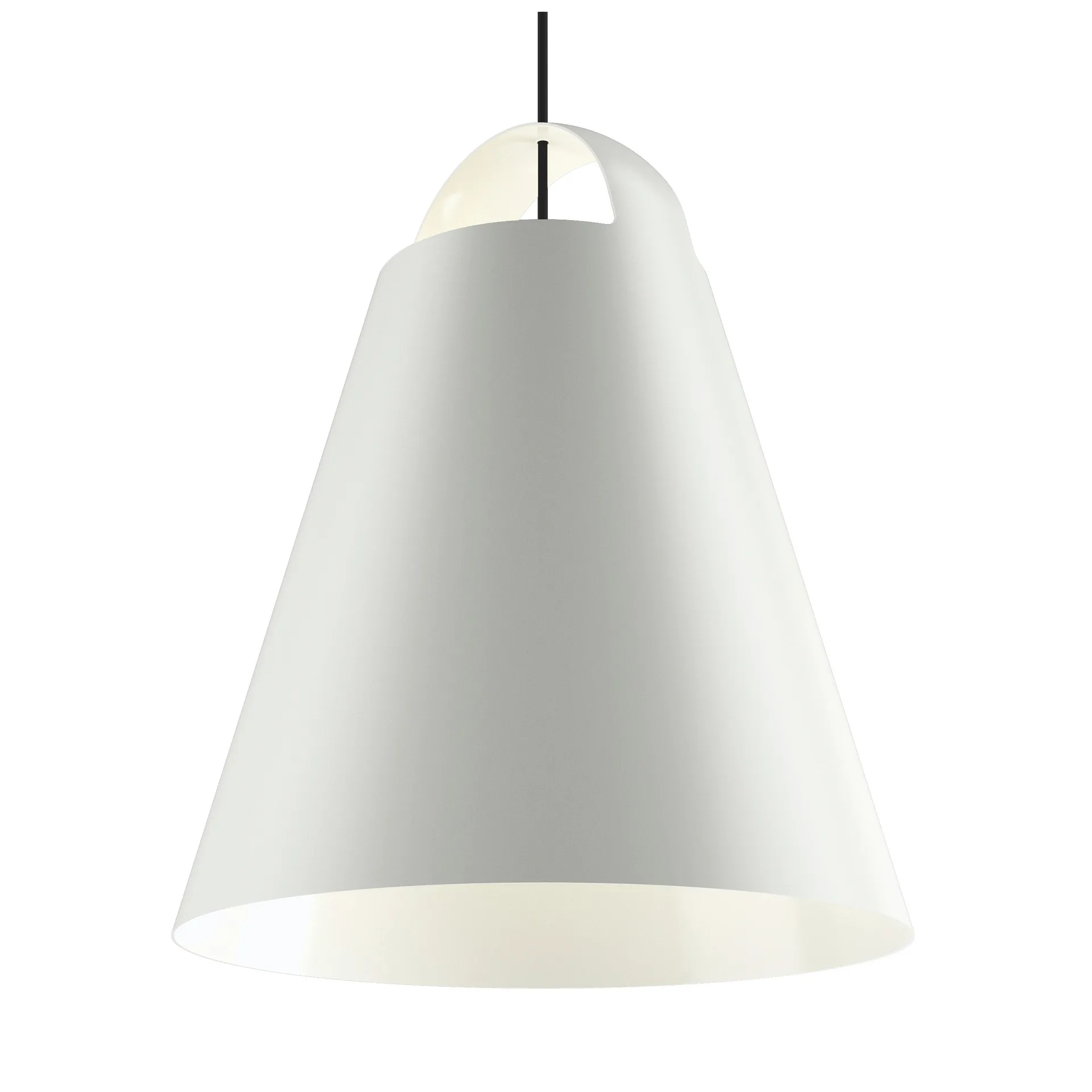 Lámpara colgante Above Ø55 cm, Blanco Louis Poulsen