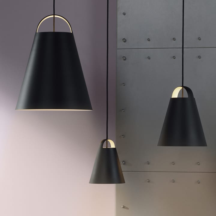 Lámpara colgante Above - Black, Ø40cm, LED - Louis Poulsen