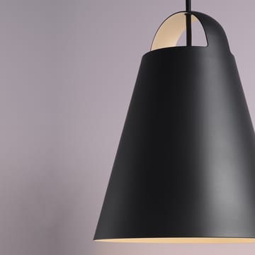 Lámpara colgante Above - Black, Ø40cm, LED - Louis Poulsen