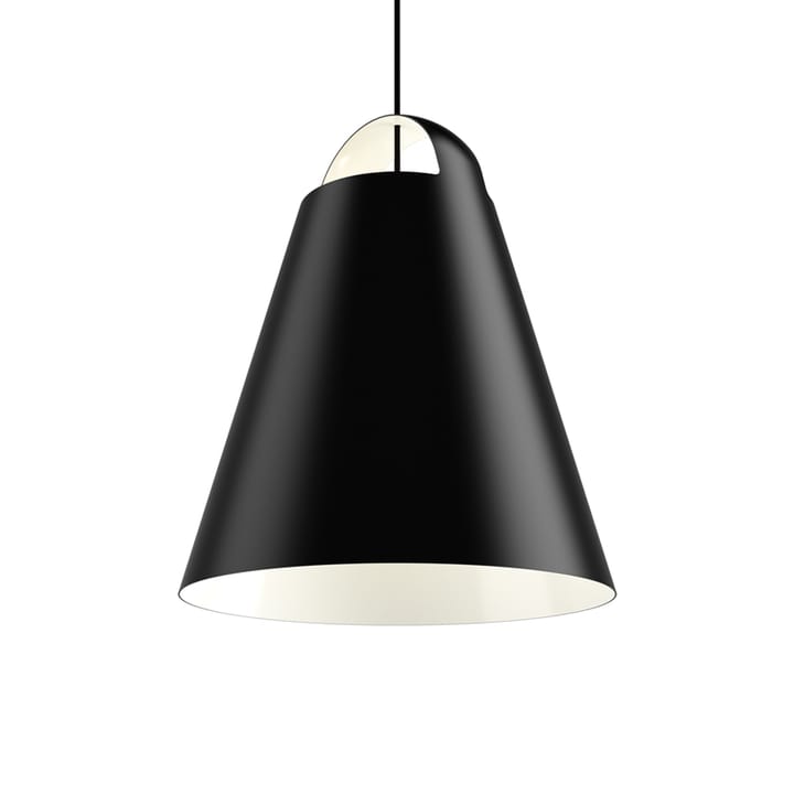 Lámpara colgante Above - Black, Ø40cm, LED - Louis Poulsen