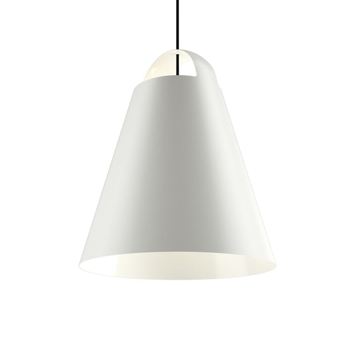 Lámpara colgante Above - White Ø40cm, LED - Louis Poulsen