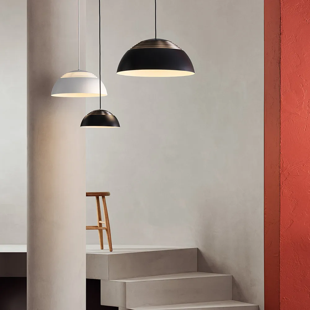 Lámpara colgante AJ Royal 2700K Ø25 cm, Blanco Louis Poulsen