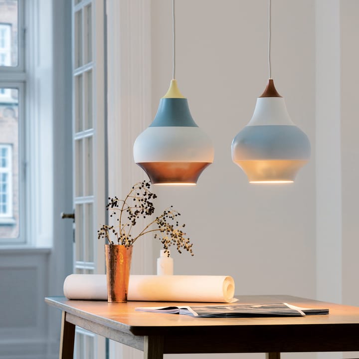 Lámpara colgante Cirque Ø38 cm, Cobre Louis Poulsen