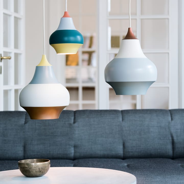 Lámpara colgante Cirque Ø38 cm, Gris Louis Poulsen