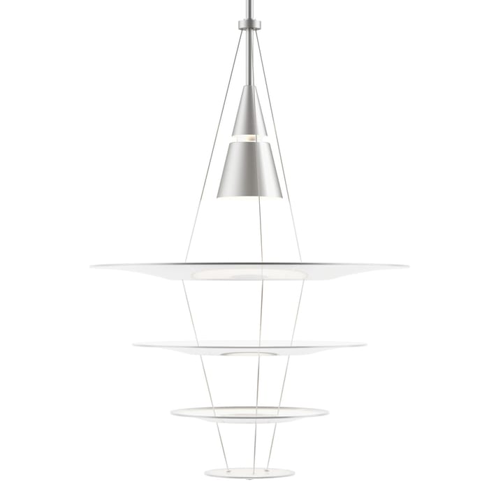 Lámpara colgante Enigma 425, Blanco Louis Poulsen