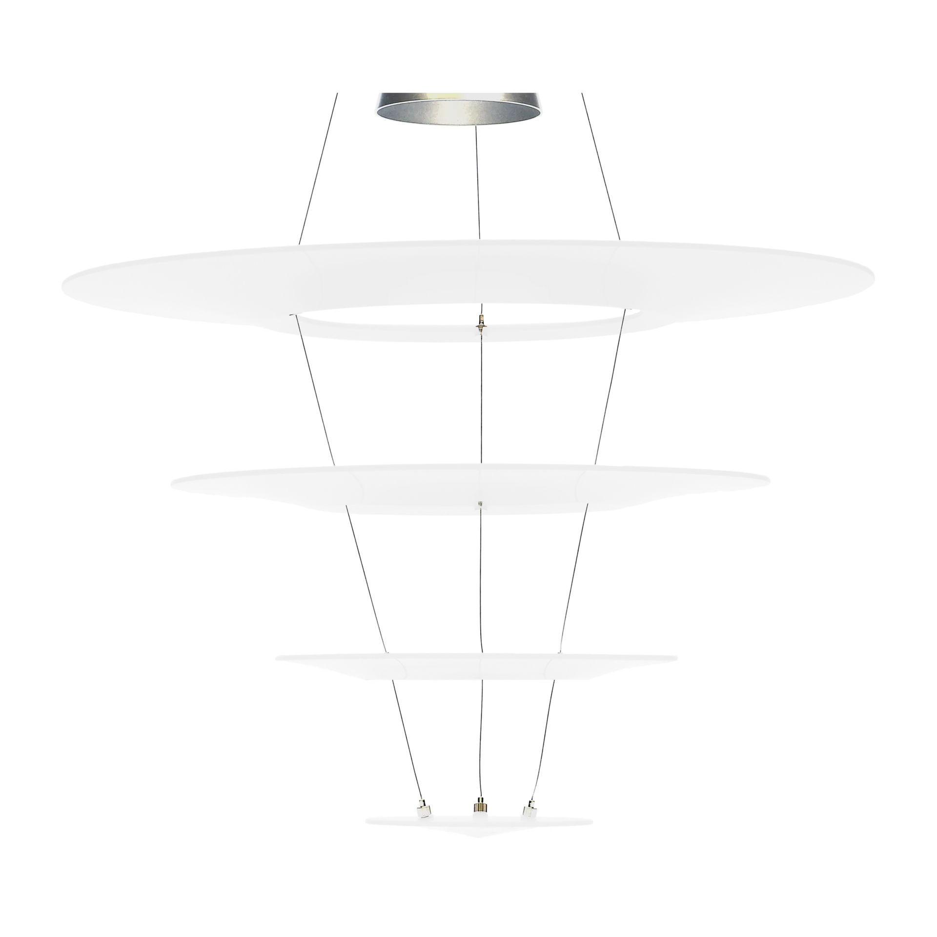 Lámpara colgante Enigma 425, Blanco Louis Poulsen