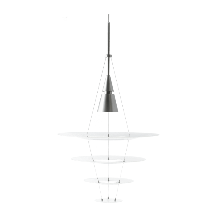 Lámpara colgante Enigma 425, Blanco Louis Poulsen