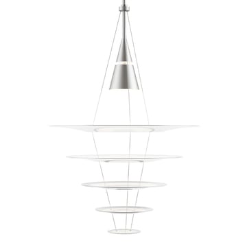 Lámpara colgante Enigma 545 - Blanco - Louis Poulsen