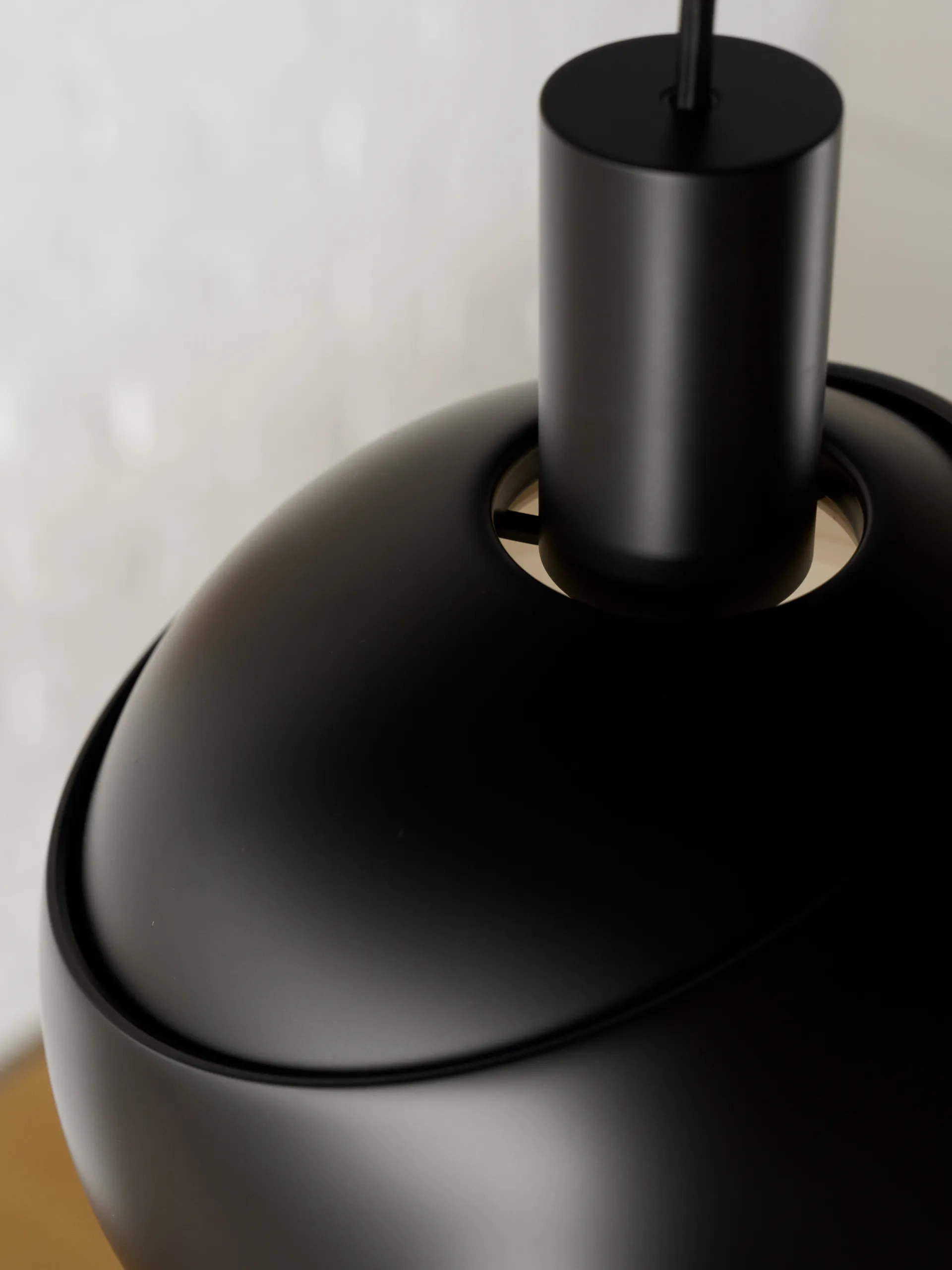 Lámpara colgante FJ Elements Ø25 cm, Black Louis Poulsen